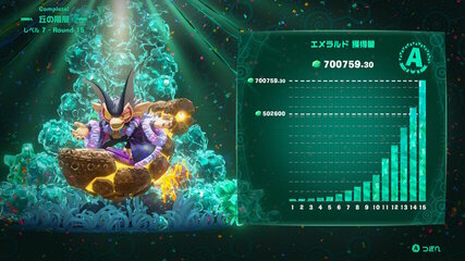 丘の階層レベル7クリア