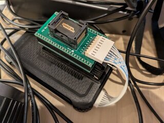 Xgecu T56で書き換え