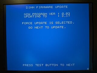 ダウングレードできそう
