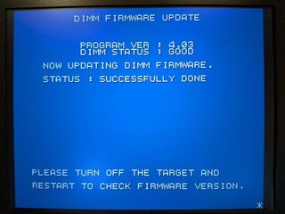 ダウングレード成功？
