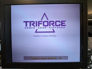 読み込みが始まった