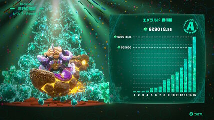 荒野の階層レベル7クリア