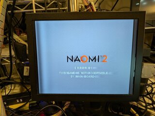 映像が変な状態