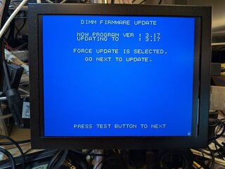 3.17→3.17パッチ版に更新