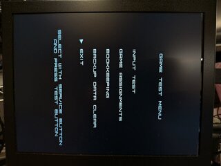 ネットブートでもロード直後ならテストモードには入れる