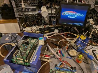 バーチャストライカー 2002をネットブート