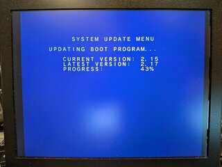 Boot Program更新中