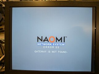 エラー33になった