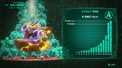 食品工場の階層レベル7クリア