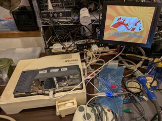 Laキーボードュ起動