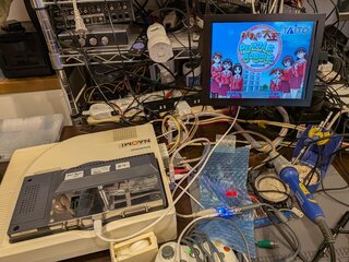 あずまんが大王パズルボブルは要パッチだった