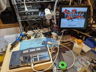 仁義ストームはパッチ無しで起動した