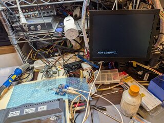 萌えるカジにょ はNOW LOADING...で止まる