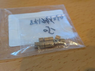 AliExpressで注文したピニオンギアが届いた