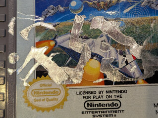 剥がすとわかるシール跡