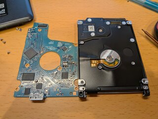 制御基板を外してみた