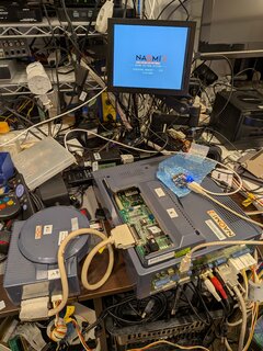 GDドライブを接続しても立ち上がる状態に