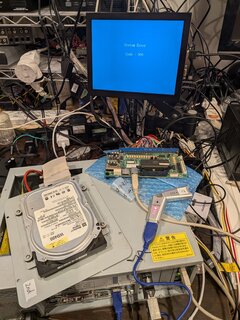 1号機のドングルとの組み合わせでもエラー900で起動せず