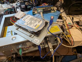 HDDをオリジナルの状態に戻して起動に挑戦