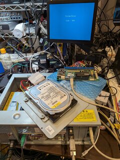 念のためドングル無しでエラー900になることを確認