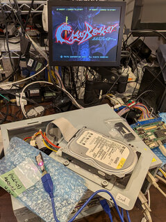 清掃したらドングルとして機能するように