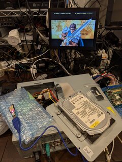 2号機のドングルも、ICカードを押さえることなく機能するようになった