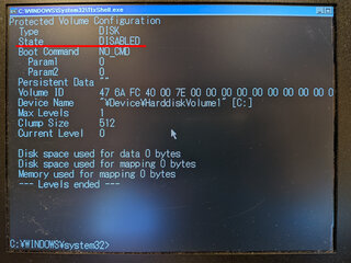 無効化に成功した模様