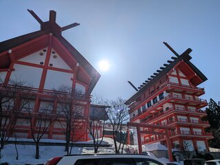 宝徳山稲荷大社 (のごく一部) 