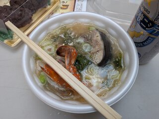 寺泊名物の番屋汁