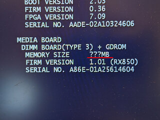 こちらも1024MBとは認識されず