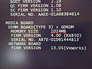 無事1024MBとして認識された