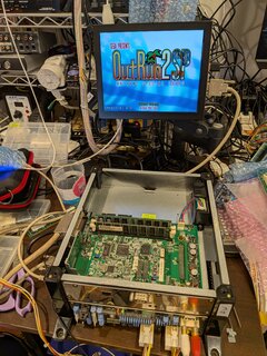 そのままゲームも立ち上がる