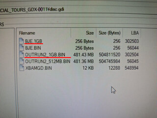 512MB用と1GB用のファイル？
