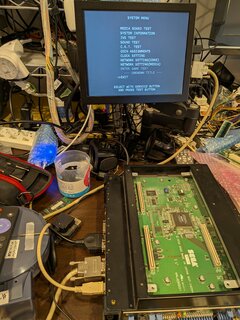 テストモードも映った