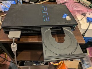 トレイの開閉もOK