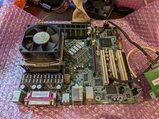 TypeXのマザーボード