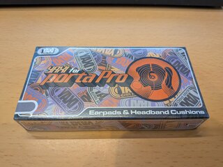 Porta Proのイヤーパッドの交換品